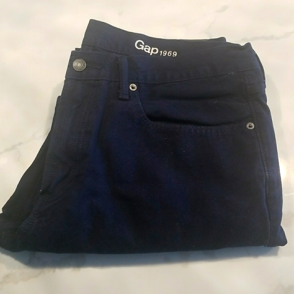 Gap 1969 men's jeans Size 36 x 32 Slim NEW